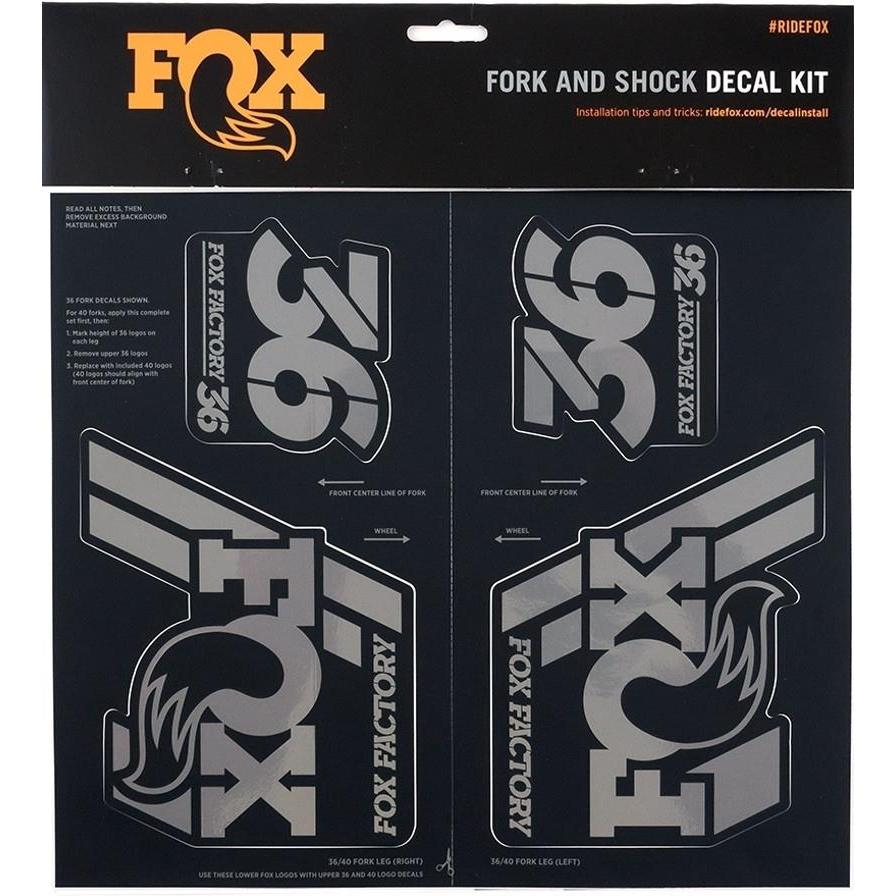 Fox, Zubehör Velofederung