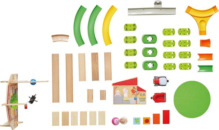 Produktbild Haba Kullerbü Sound-Spielbahn Bauernhof