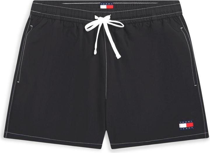 Image du produit Tommy Hilfiger Black Polyester Swim Shorts (S)