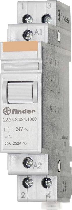 Produktbild Finder Installationsrelais 2-Öffner 230VAC 20A