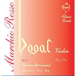 Dogal R31 Violin Saiten, 4/4-3/4 chrome, Saiten