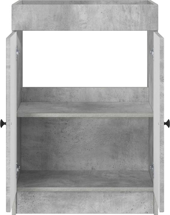 Produktbild vidaXL Badezimmerschrank (37.50 x 56 x 81 cm)