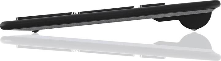 Produktbild Adesso Air Mouse Go Plus With Full Size Keyboard (US, Kabellos)