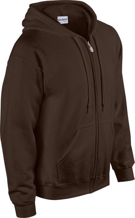 Produktbild Gildan Hoodie mit durchgehendem Reissverschluss (M)
