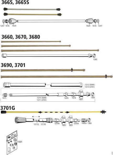 Actual product image Mesto Flat spray nozzle 80-01E for pressure sprayers