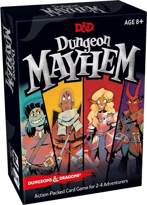 Produktbild Wizards of the Coast Dungeons & Dragons - Dungeon Mayhem (Französisch)
