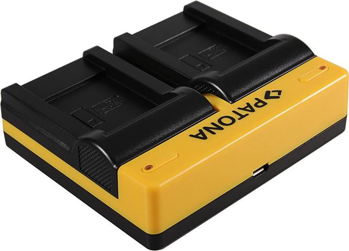 Immagine prodotto Patona Caricabatterie doppio per Olympus Li-70B FE FE4020 FE-4020 FE4040 FE-4040 FE5040 FE-5040 FE-5040