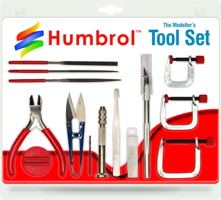 Actual product image Hornby The Kit Modellers Tool Set Medium