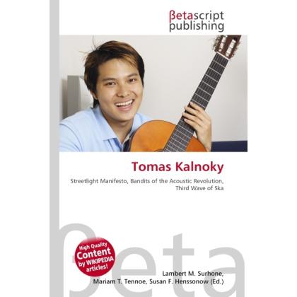 Tomas Kalnoky, Fachbücher von Lambert M. Surhone, Miriam T. Timpledon, Susan F. Marseken
