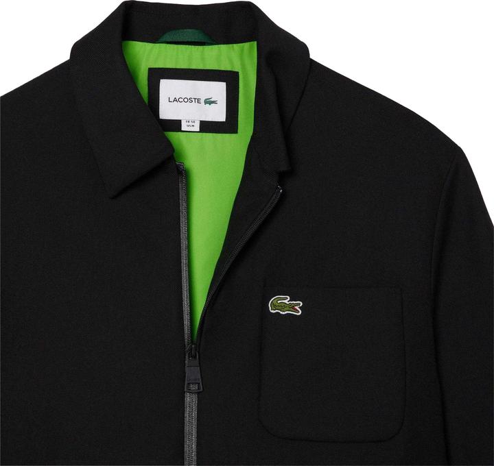 Produktbild Lacoste Trainingsjacke Kostrastfarbenes Futter (M)
