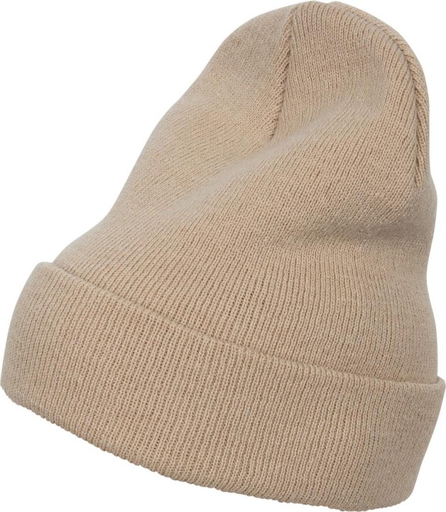 Actual product image Yupoong Flexfit Unisex Heavyweight Long Beanie Winter Hat (One size)