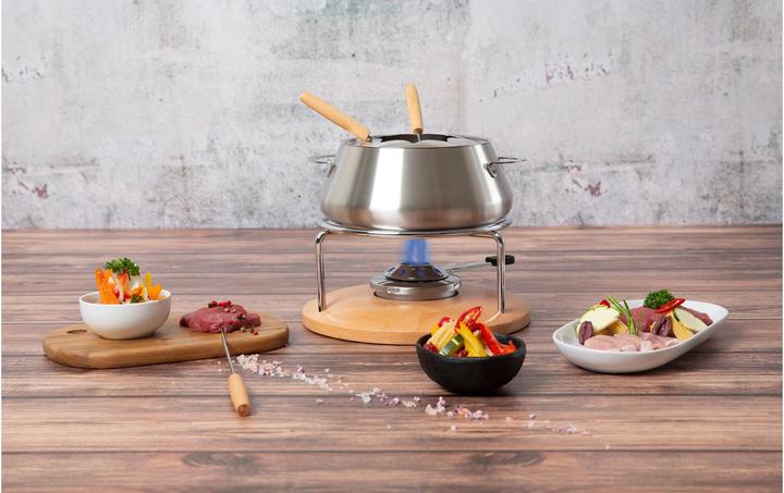 Produktbild Stöckli Natura Fonduegarnitur (Käsefondue)