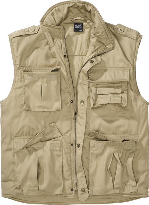 Produktbild Brandit Ranger Weste Grösse L Farbe Kamel (L)