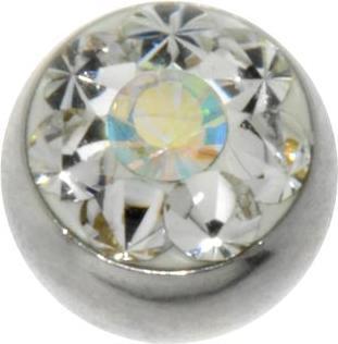 Multicolor, silberfarbig
