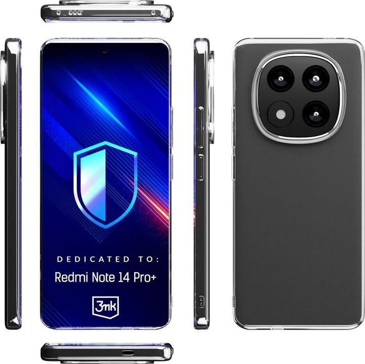Actual product image 3MK Clear Case pro Redmi Note 14 Pro+ (5903108620918) (Xiaomi Redmi Note 14 Pro, Xiaomi Redmi Note 14 Pro+ 5G)