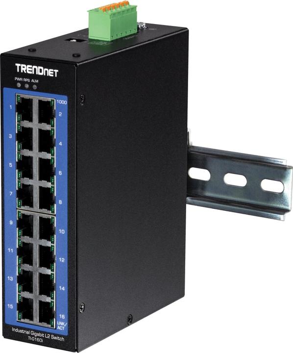 Immagine prodotto Trendnet Interruttore TI-G160I (16 porte)