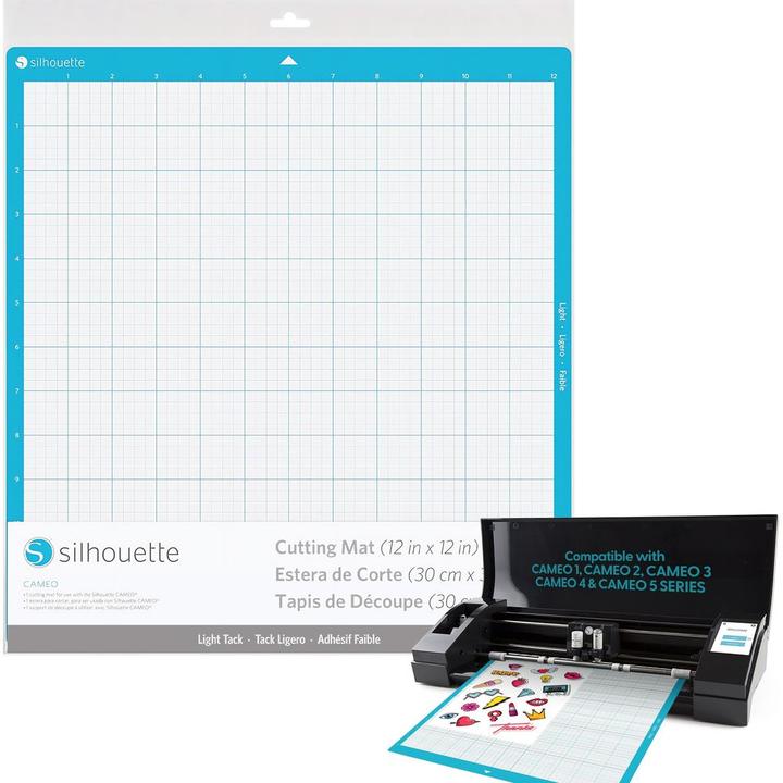 Actual product image Silhouette Light Hold Cutting Mat 12