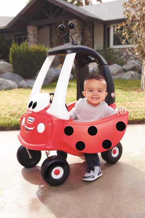 Actual product image Little Tikes Cozy Coupe Ladybug