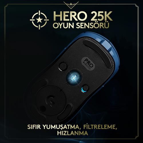 Produktbild Logitech G Pro League of Legends Edition (Kabellos, Kabelgebunden)