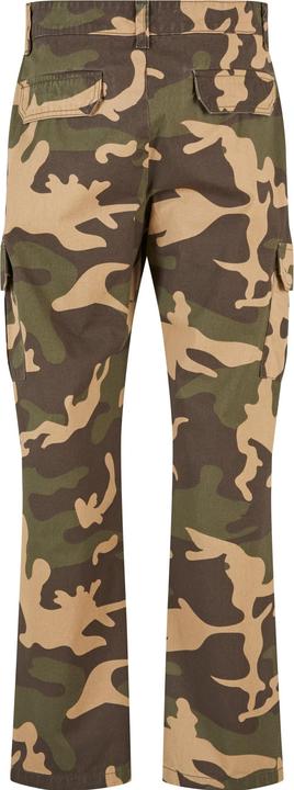 Image du produit Urban Classics Pantalon cargo camo à coupe droite - 165259 (34)