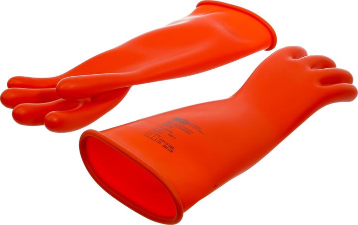 Productafbeelding BGS - Elektriker-Schutzhandschuhe, mit Naturlatex Schutzisolierung, Grösse 9 (L) (9)