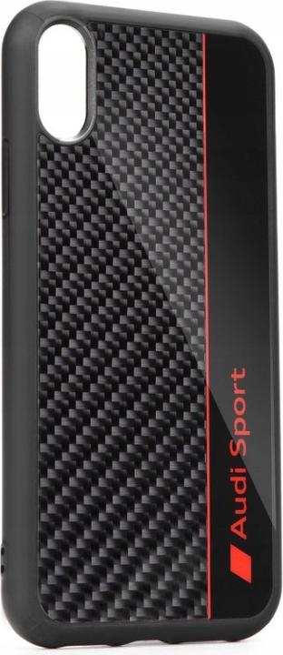 Produktbild Audi Carbon case for iPhone XS Max (Apple iPhone XS Max)