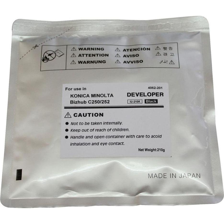 CoreParts IU-210K-Developer (150 g/m², 1 x), Fotopapier, Schwarz