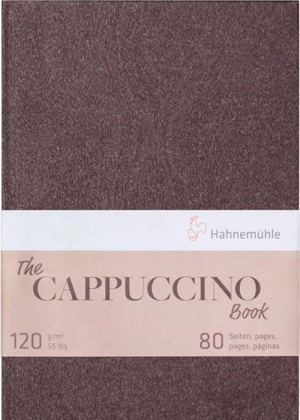 Produktbild Hahnemühle The Cappuccino Book A 4 Hochformat 80 Seiten 120 g (A4, Harter Einband)