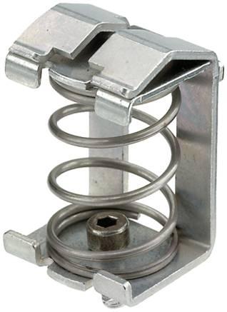 Produktbild Weidmüller KLBUE 4-13.5 SC Klemmbügel Stahl 20mm 1712311001 (Stecker und Verbinder)