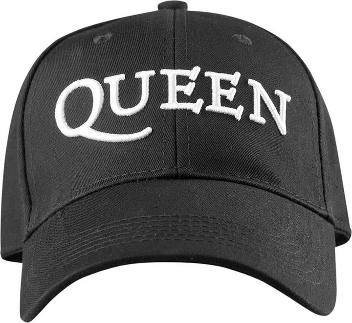 Produktbild Queen Logo Baseballmütze Erwachsene (One Size)
