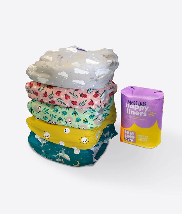 Image du produit Bambino Mio Le pack ESSAI (Taille 2, Taille 3, Taille 5, Taille 1, Taille 0, Taille 4, 5 pièce(s))