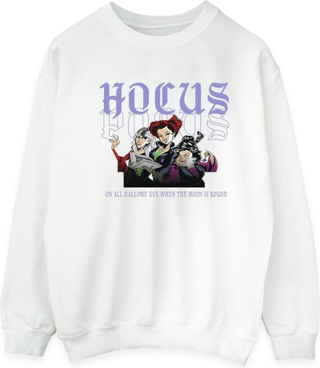 Actual product image Disney Mens Hocus Pocus Hallows Eve Sweatshirt (XXL)