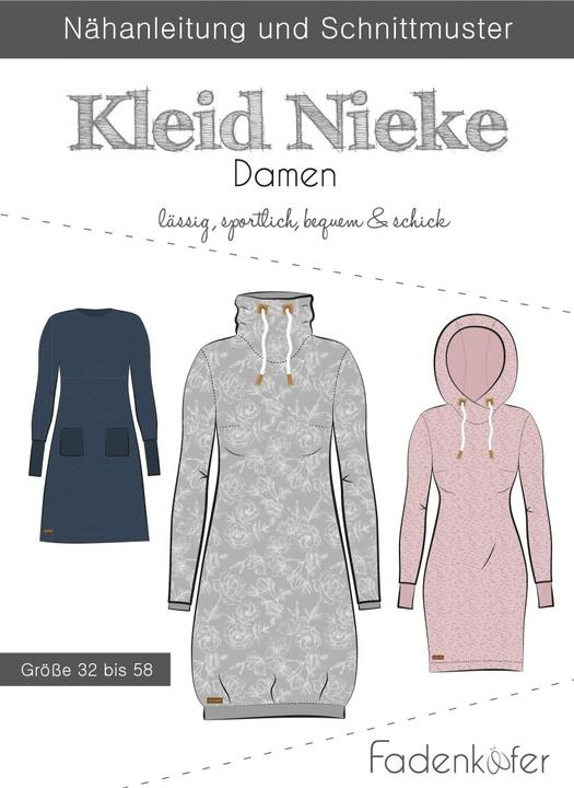 Produktbild Fadenkäfer Schnittmuster Nieke
