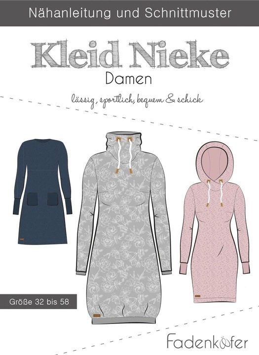Actual product image Fadenkäfer Pattern Nieke