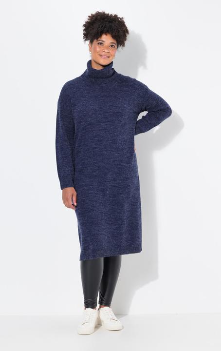 Actual product image Janet & Joyce Strickkleid, Rollkragen, Langarm (54)
