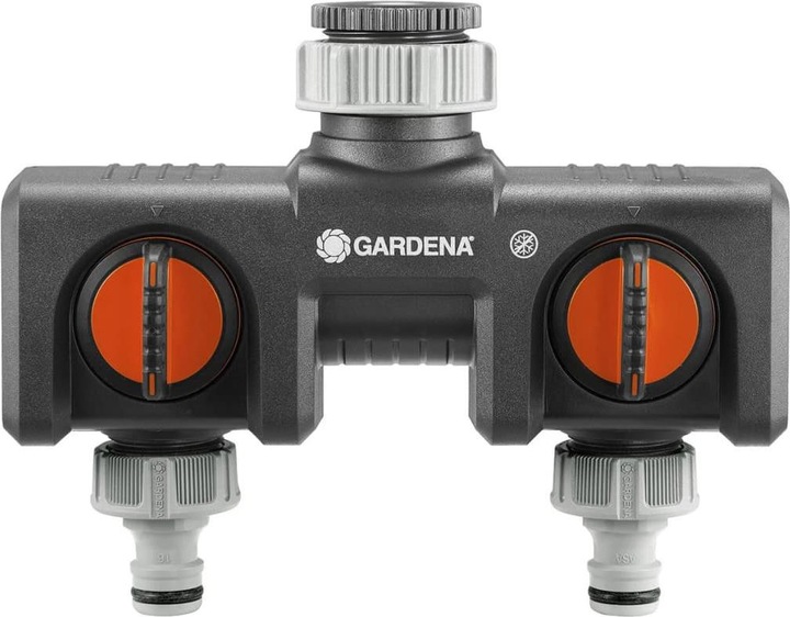 Actual product image Gardena 2-Wege-Verteiler (2 way distributor, 101.60 mm)