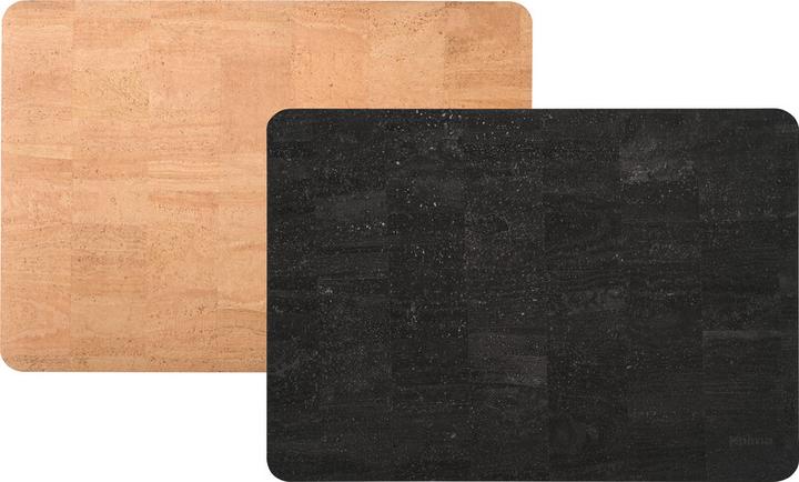 Image du produit Kolma Sous-main liège naturel 66x45 noir (66 x 45 cm)