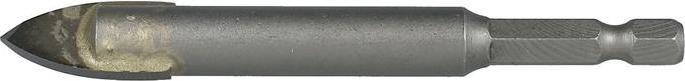 Produktbild Heller Glas-/Fliesenbohrer QuickBit® Ceramic Master L.60mm D.3mm (3 Millimeter)