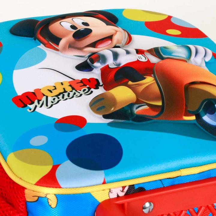Actual product image Karactermania Small 3D Backpack with Wheels Scooter