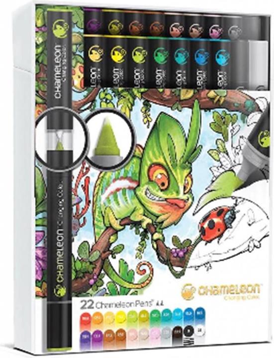 Produktbild Chameleon Brushpens (Mehrfarbig, 22 x)