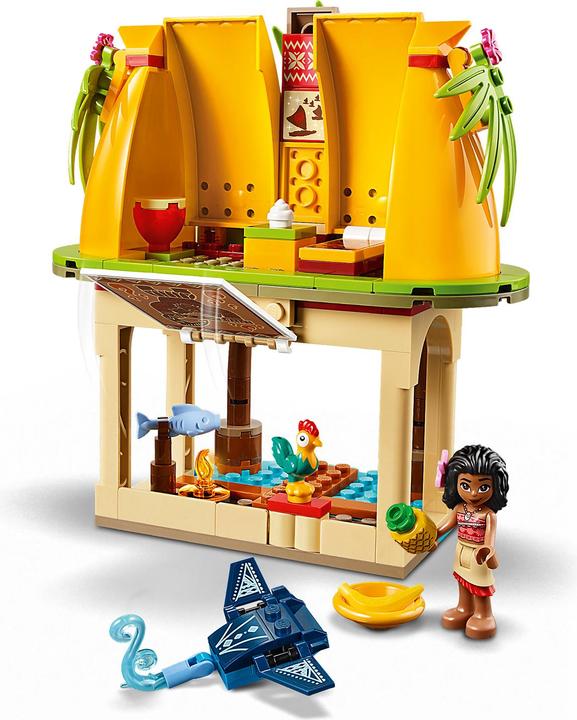 Image du produit LEGO Maison de plage Disney Vaianas (43183, LEGO Disney)