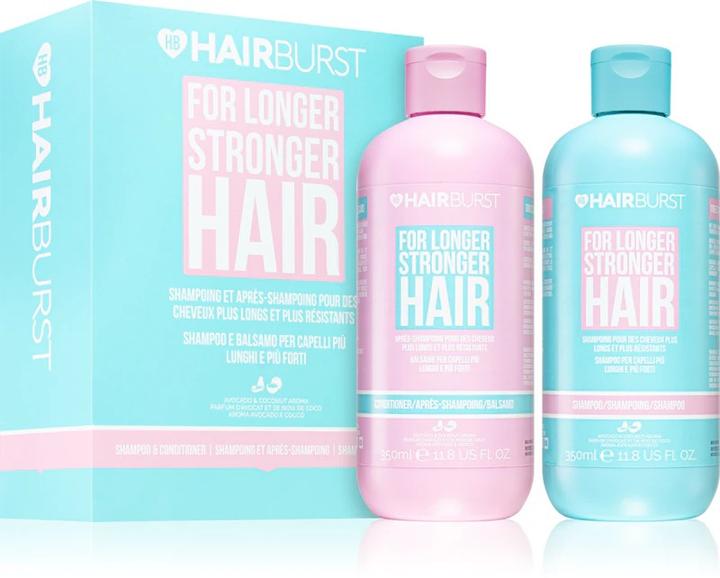 Actual product image Hairburst Shampoo & Conditioner for Longer & Stronger Hair 2 x 350 ml (350 ml)