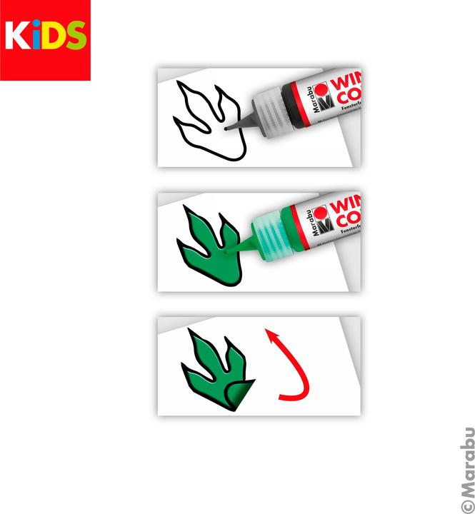 Produktbild Marabu Dinos (Multicolor, 150 ml)