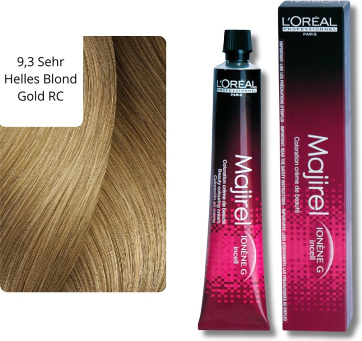 Produktbild L'Oréal Professionnel Majirel (9.3 Sehr Helles Blond Gold)