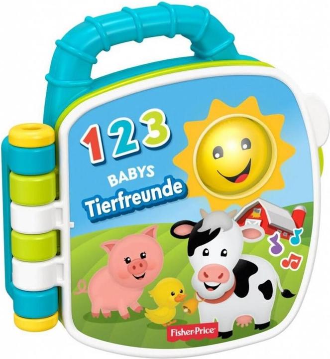 Fisher-Price Tierfreunde-Liederbuch (Deutsch)