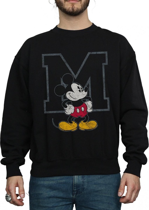 Immagine prodotto Disney Classic M Felpa Topolino Uomo (3XL)