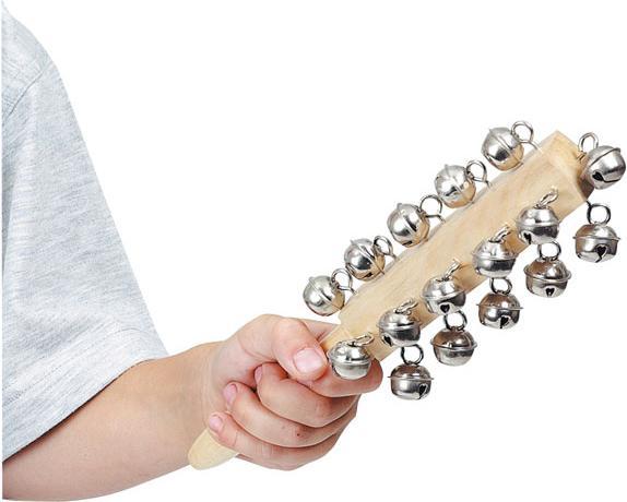Produktbild Betzold Musik Schellenstab aus Holz (Schellen)