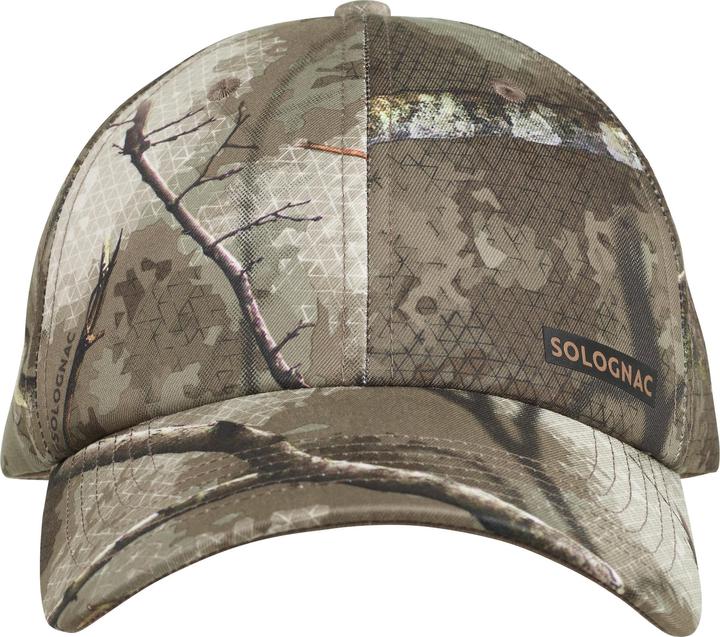 Produktbild Solognac Schirmmuetze Herren Jagd Camouflage Polyester