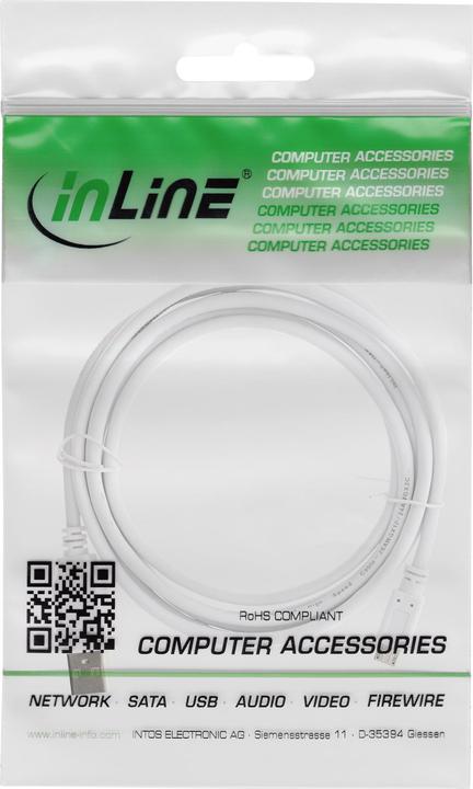 Image du produit InLine USB A - USB Micro-B (5 m, USB 2.0)