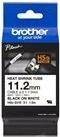 Produktbild Brother Heat-Shrink-Tube (1.12 cm, Weiss)